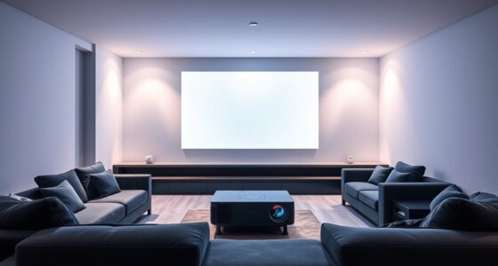 top wireless 4k projectors