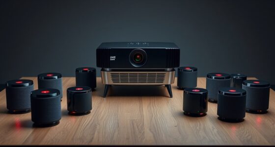 top wireless projector speakers