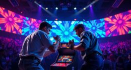 tournament grade fighting projectors