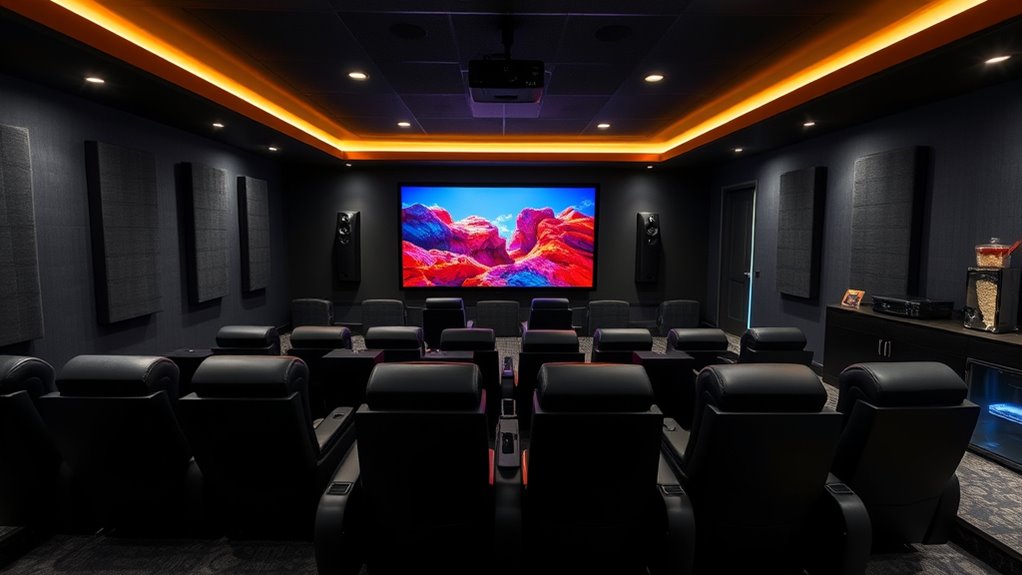 transforming home entertainment spaces