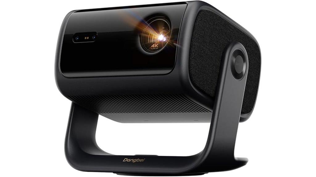 triple laser 4k projector