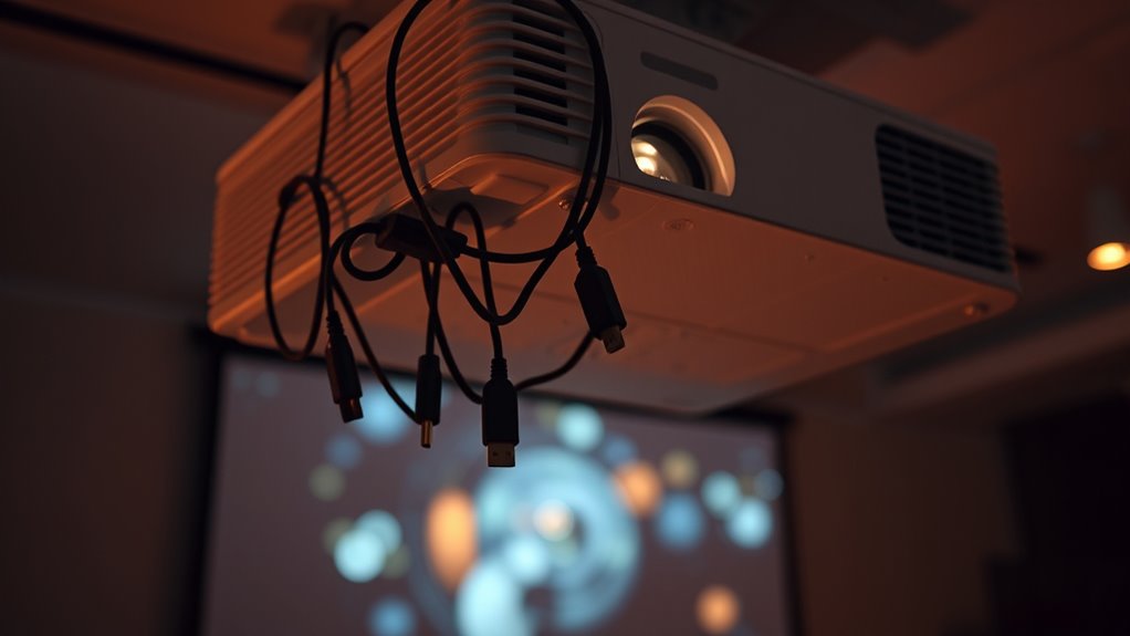 troubleshoot projector connectivity issues