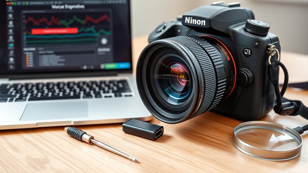 troubleshoot webcam connectivity issues