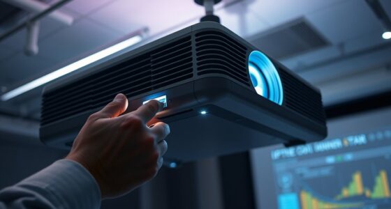 troubleshooting projector network connectivity