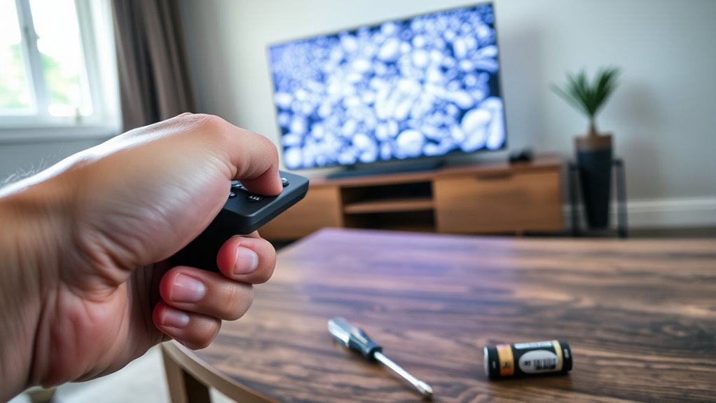 troubleshooting remote control issues