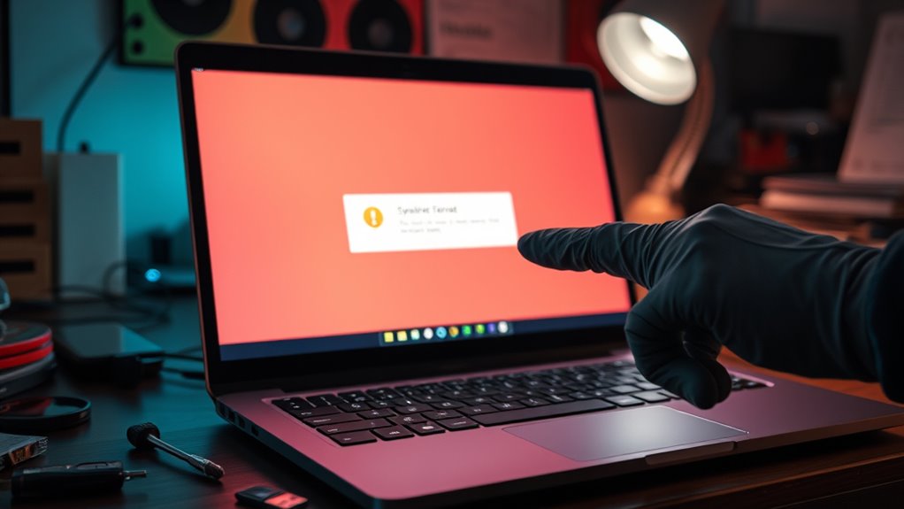 troubleshooting system update errors