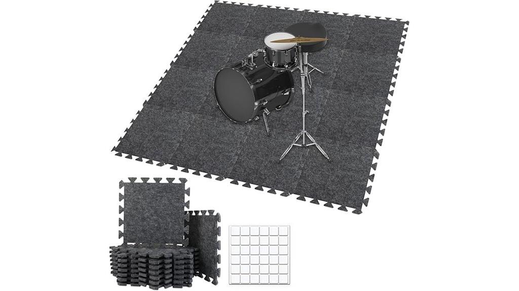 troystudio foam floor mats