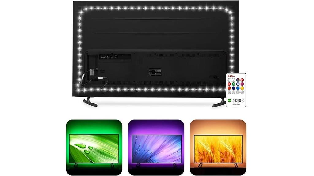 tv bias lighting 6500k