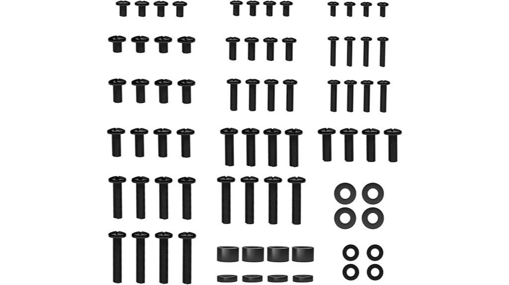 tv mounting hardware kit