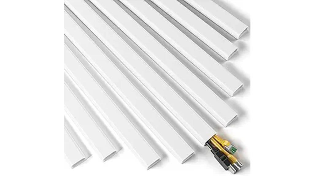 tv wall cable concealment