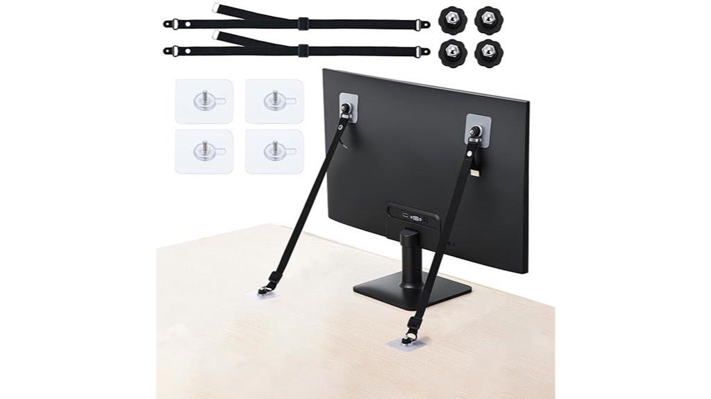 twin pack tv safety straps