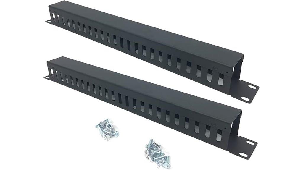 two pack cable management