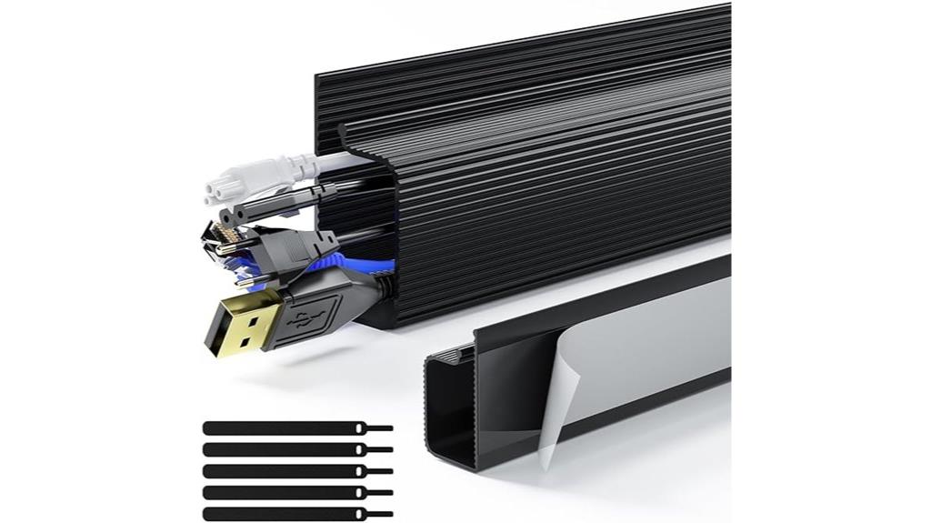 two pack cable organizer