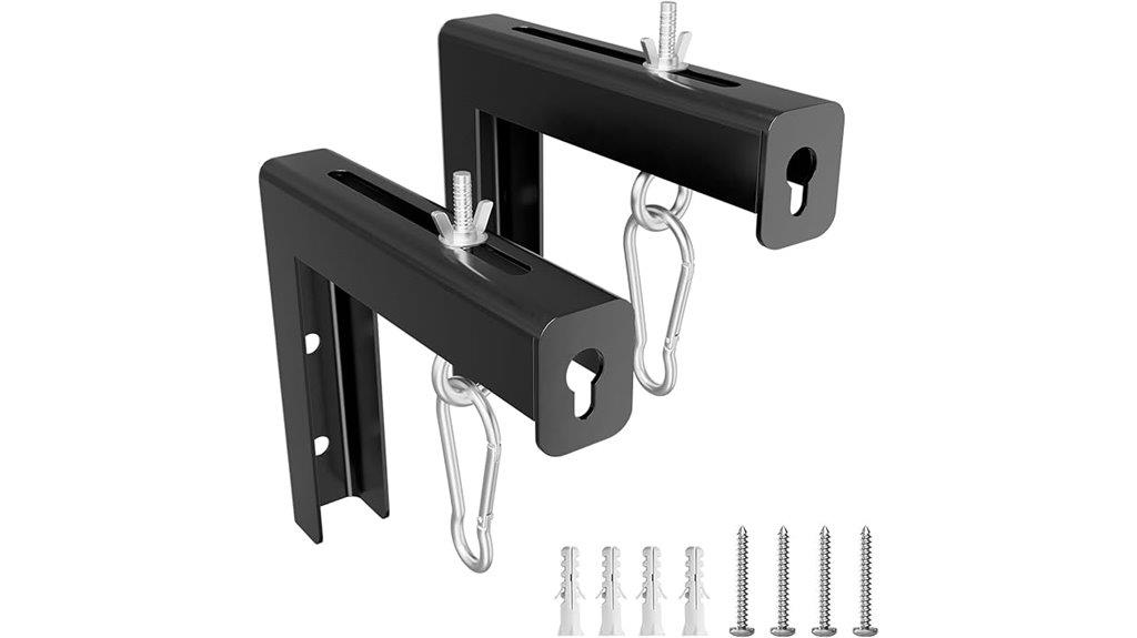 two pack metal mounts