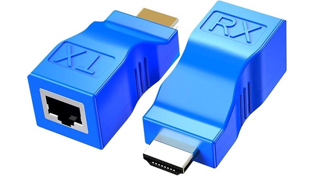 two piece hdmi extension kit