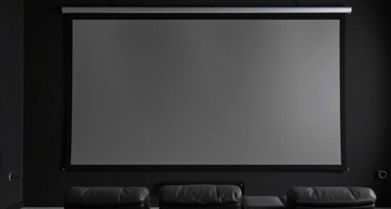 types and uses of screens