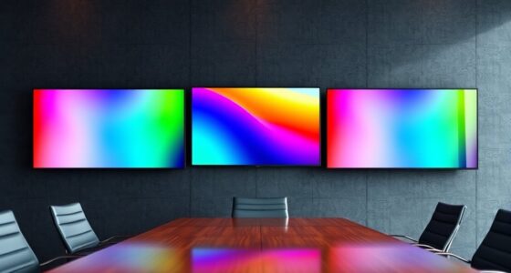 types and viewing angles