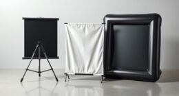 types of portable screens