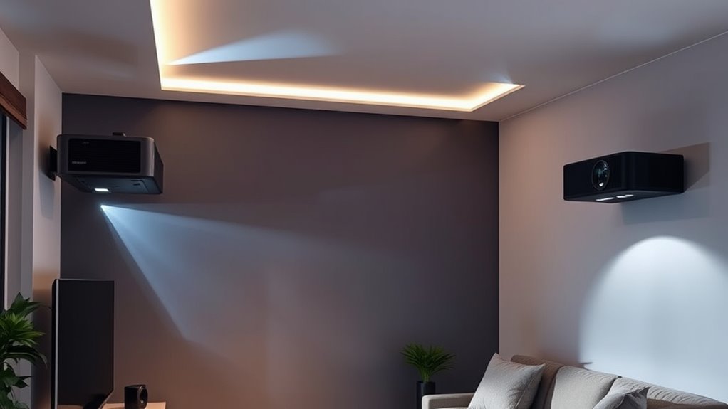 types of projection systems