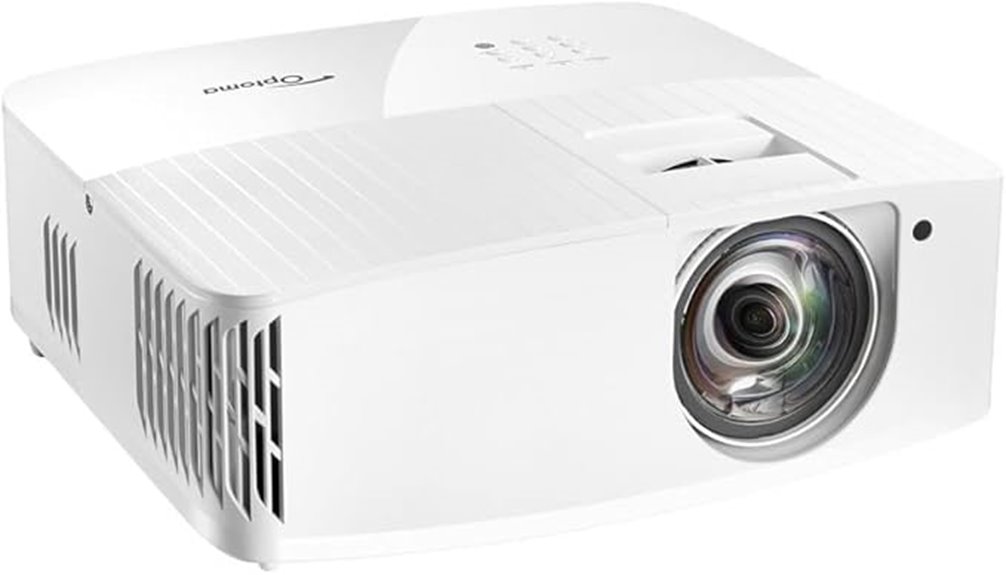 uhd short throw projector