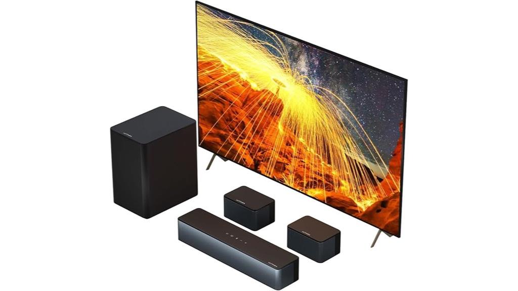 ultimate 5 1 surround sound