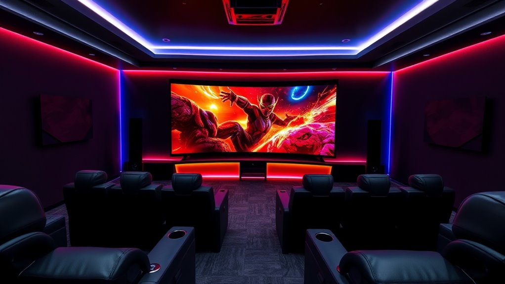 ultimate immersive gaming theater