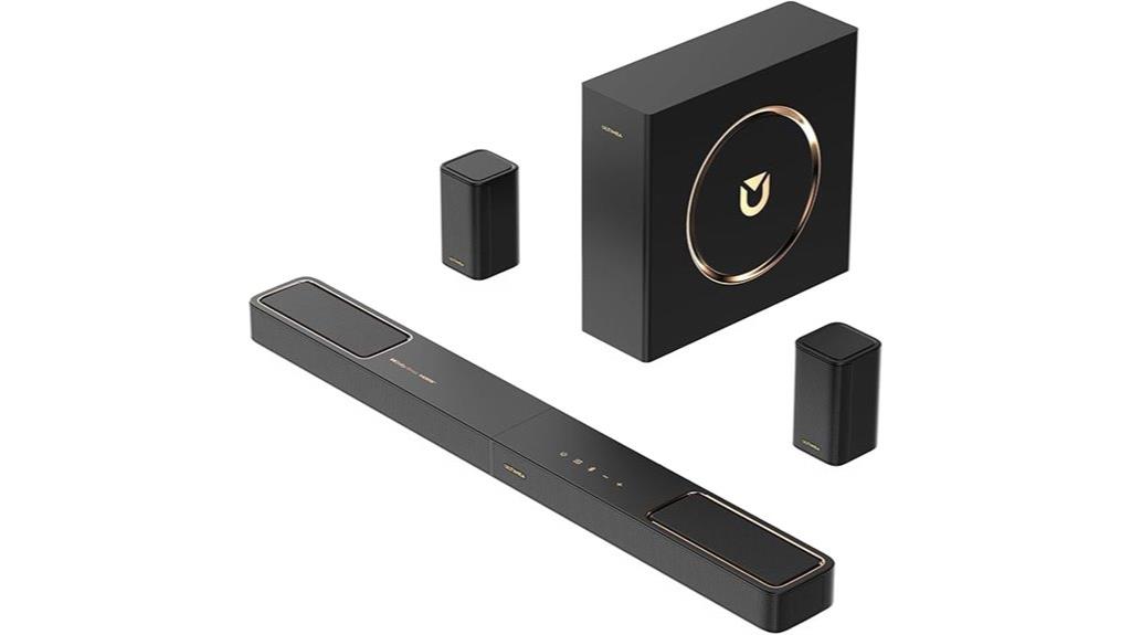 ultimea 5 1 2 channel soundbar