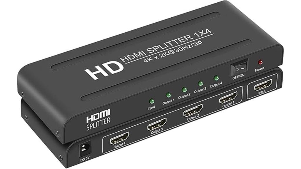 ultra hd hdmi splitter