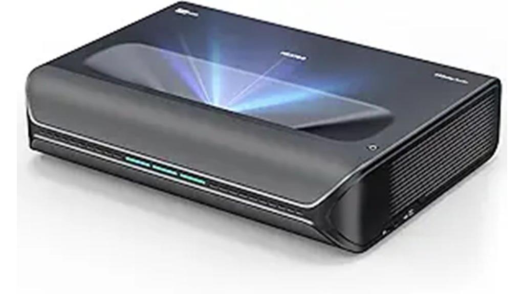 ultra short throw 4k projector
