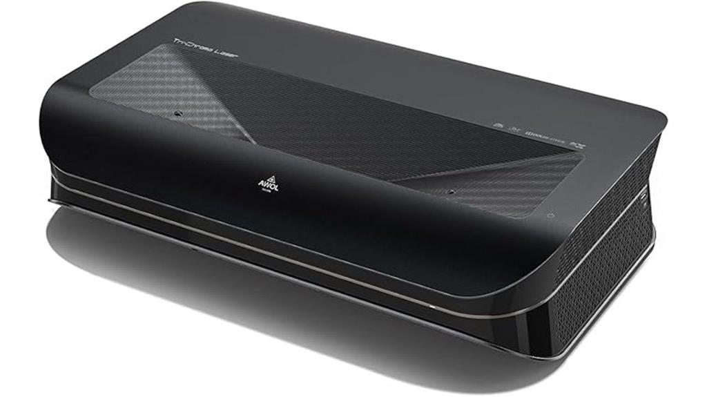 ultra short throw laser