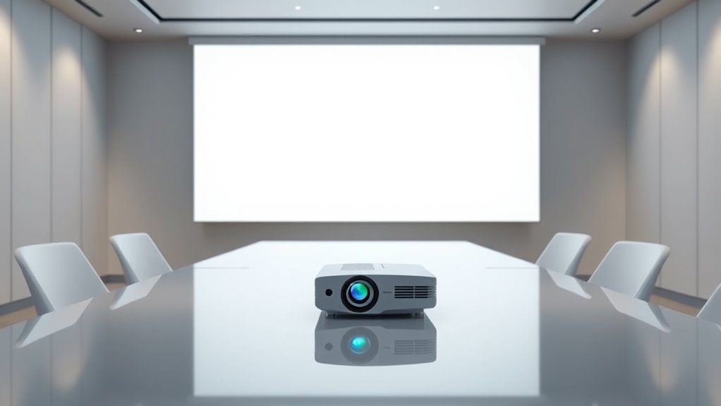 ultra short throw projectors