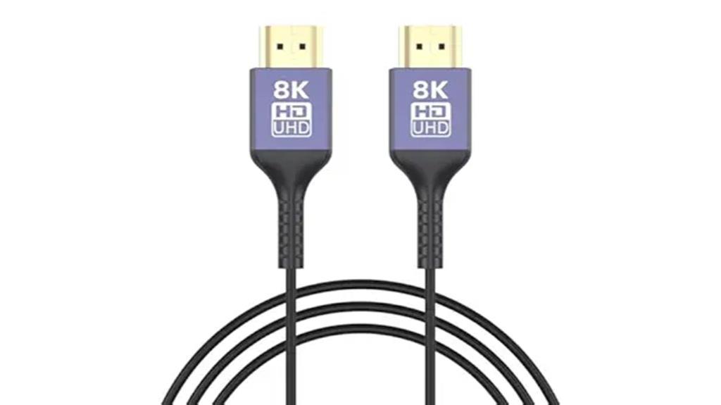 ultra thin 10ft hdmi cable