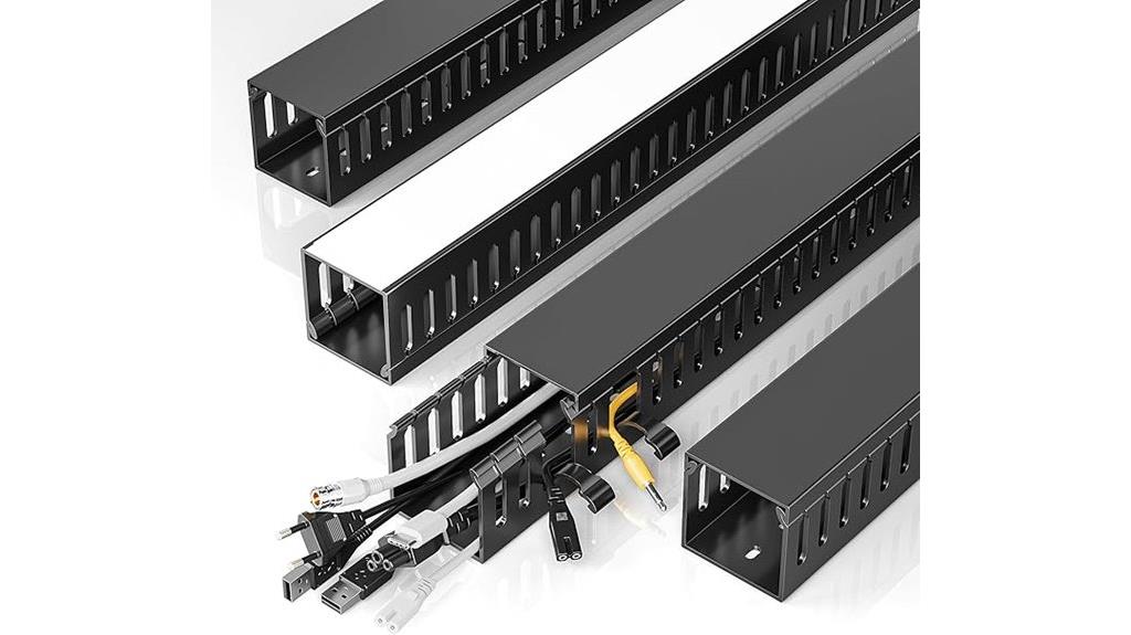 under desk cable raceway