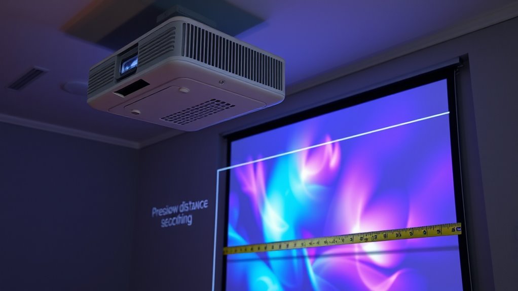 understanding projector throw ratios