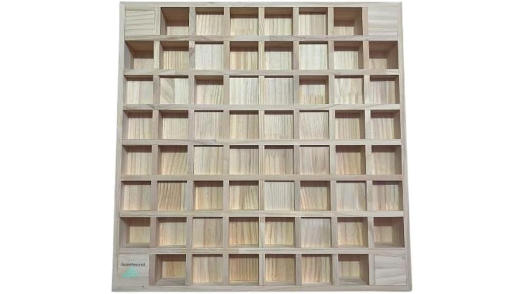 unfinished pine wood diffuser