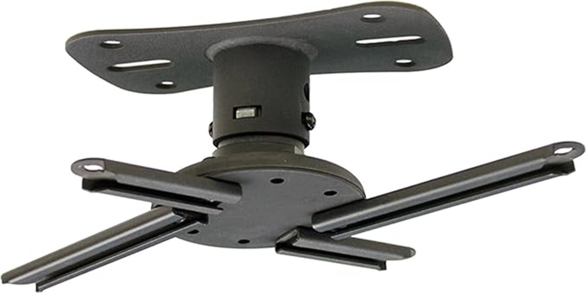 universal ceiling projector mount