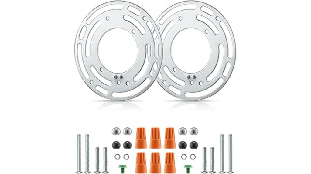 universal light fixture brackets