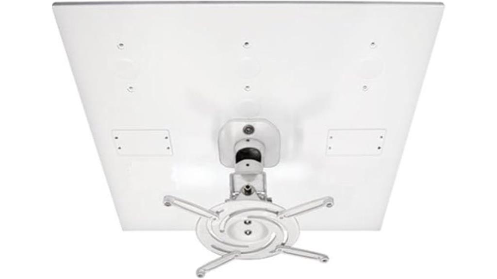 universal projector ceiling mount