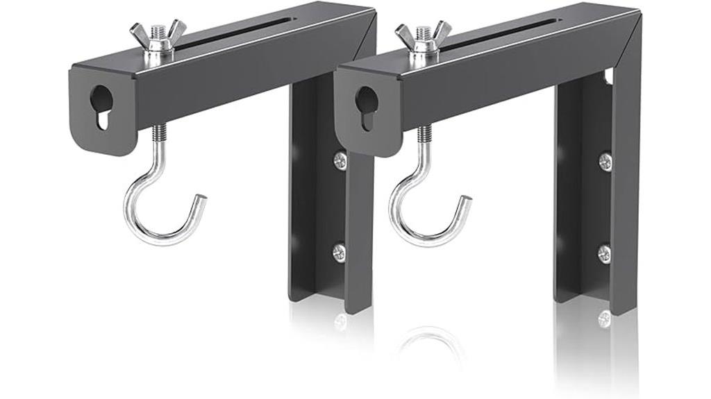universal projector wall brackets