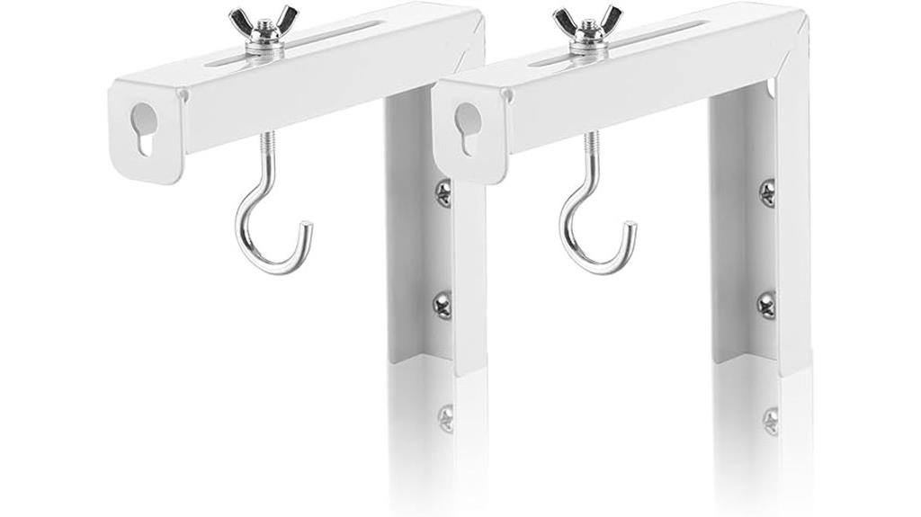 universal projector wall brackets