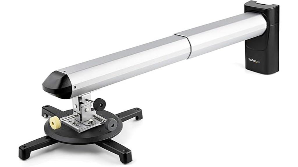 universal projector wall mount