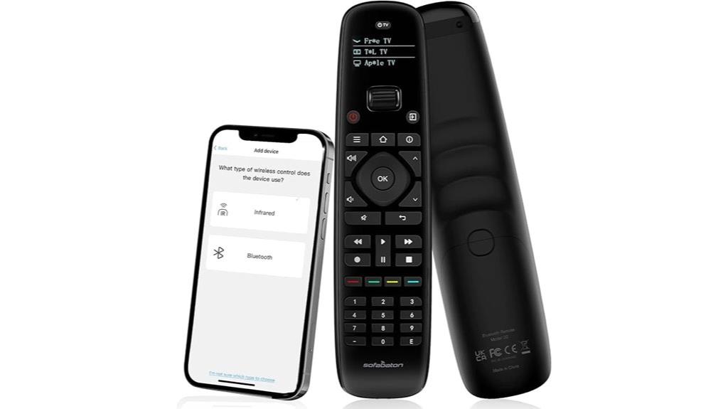 universal remote with backlight