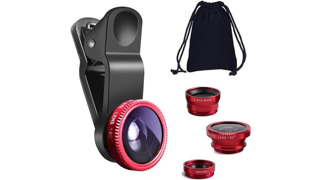 universal smartphone fish eye