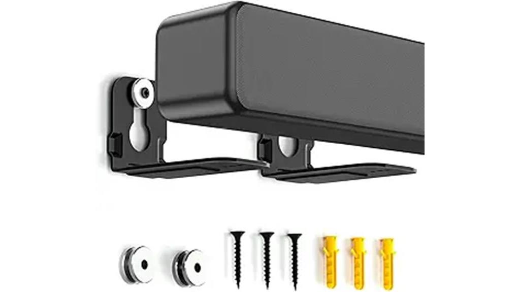 universal soundbar wall mount