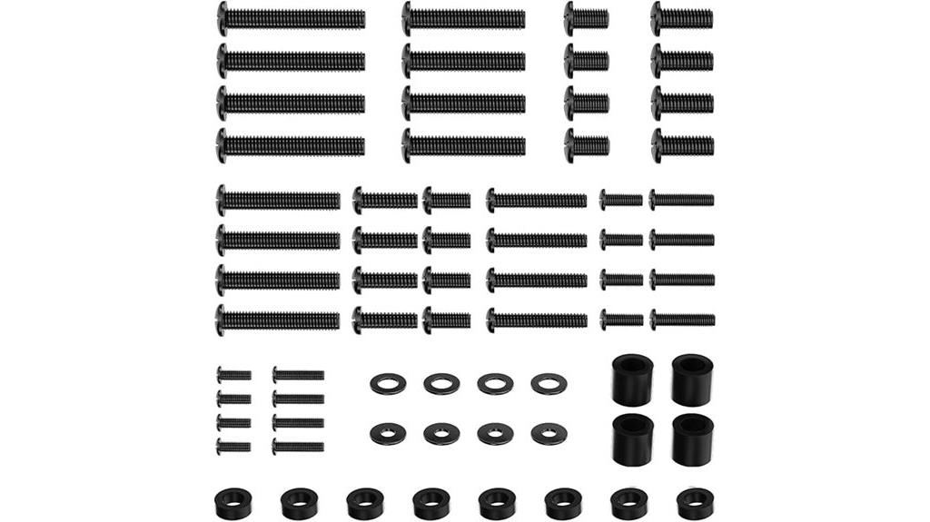 universal tv mount hardware