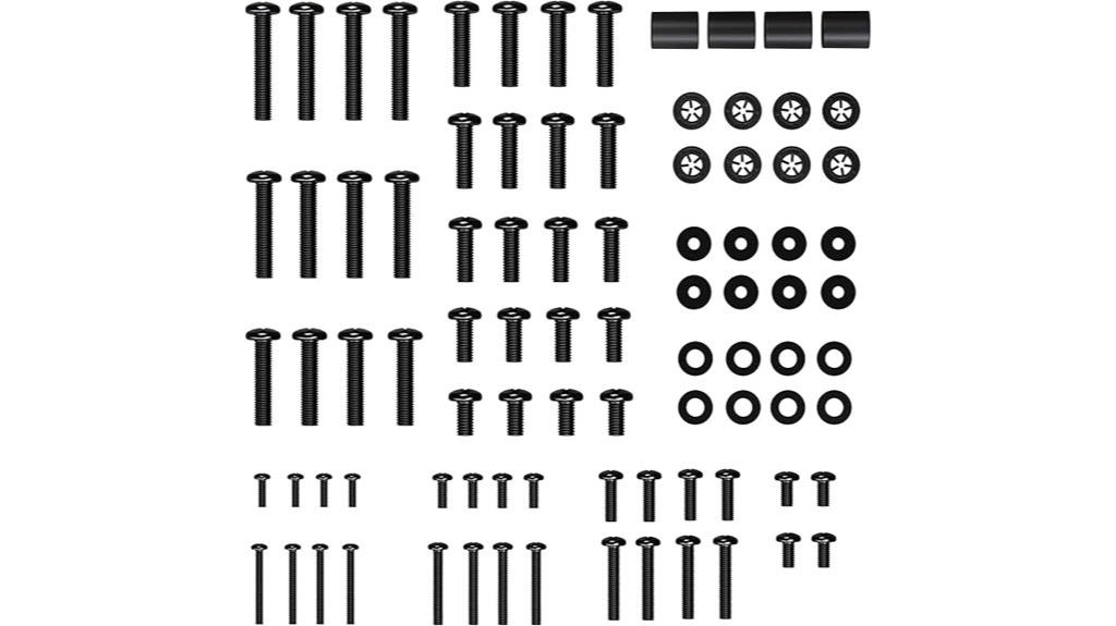 universal tv mount hardware