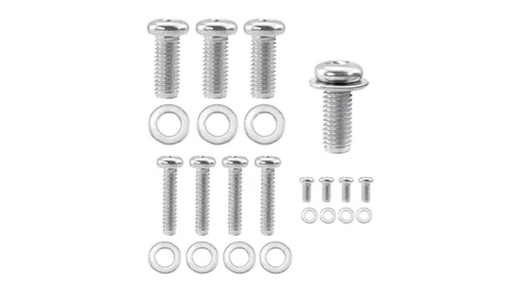 universal tv mounting hardware