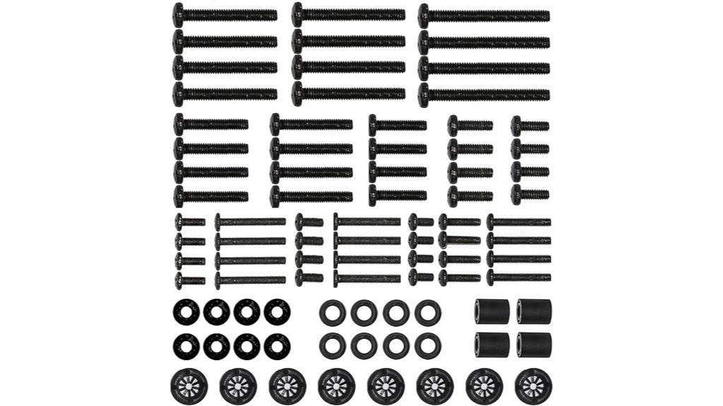 universal tv mounting hardware
