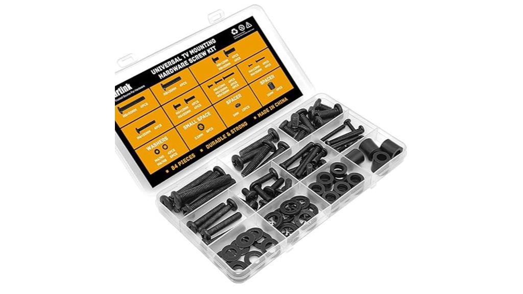 universal tv mounting kit