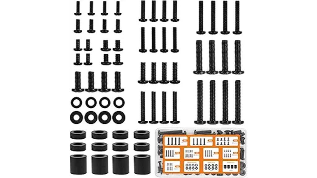 universal tv mounting screws